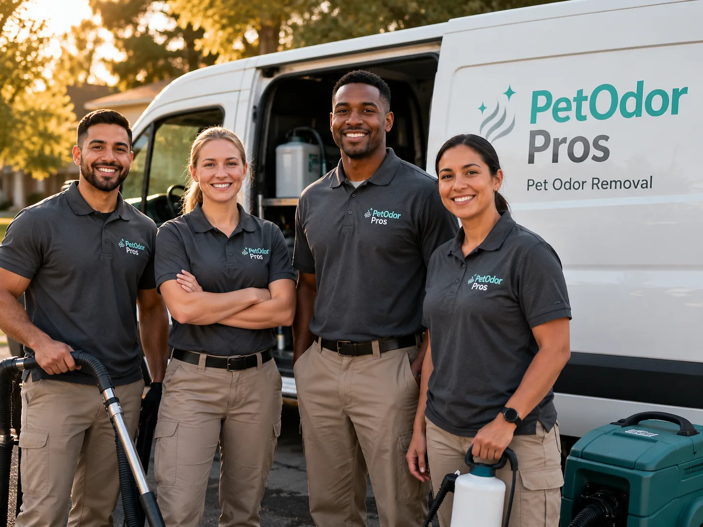 Pet Odor Removal team serving Pearsall, TX